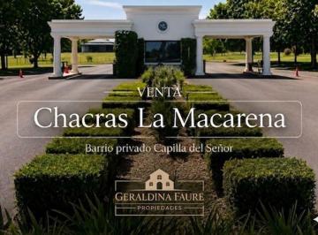 Terreno , Exaltación de la Cruz · Terreno / Lote en Venta de 11013 m² Ubicado en La Macarena