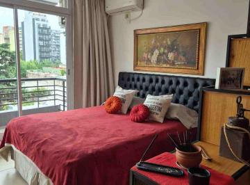 Departamento · 32m² · 1 Ambiente · Alquiler Monoambiente Amueblado - Balcon - Monserrat