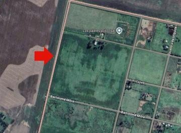 Campo · 16ha · Venta Campo 16 Ha - Apto Desarrollo Loteo - Rufino