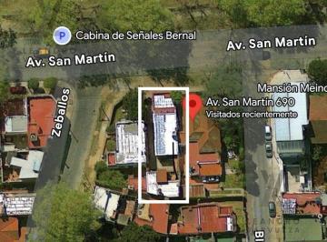 Terreno · 150m² · Lote - Terreno en Venta Para Emprendimiento Av San Martin 690 - Bernal