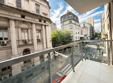 Departamento · 30m² · 1 Ambiente · Alquiler - con Balcon y Aire Acondicionado