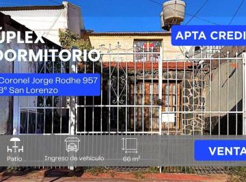 Casa · 66m² · 4 Ambientes · 1 Cochera · Venta Dúplex 1 Dormitorio Jorge Rodhe 957 Neuquén