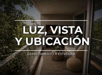 Departamento · 56m² · 3 Ambientes · Departamento Venta 3 Amb con Balcon Amenities