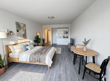 Departamento · 33m² · 1 Ambiente · Departamento Monoambiente Venta Balvanera Balcon