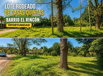 Terreno · 300m² · Venta de Lote en Jose C Paz Barrio Loma Linda