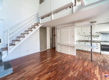 Departamento · 48m² · 2 Ambientes · 1 Cochera · Alquiler Loft en Duplex Luminoso Palermo