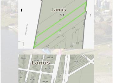 Terreno · 300m² · Venta Lote Sobre Av Hipólito Yrigoyen Lanús Oeste