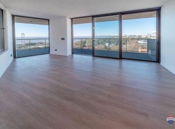 Departamento · 67m² · 3 Ambientes · 1 Cochera · Semipiso de Lujo Vista Abierta Al Rio, La Lucila