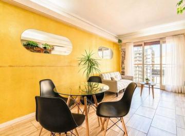 Departamento · 49m² · 2 Ambientes · Alquiler 2 Ambientes con Dependencia Frente Balcon