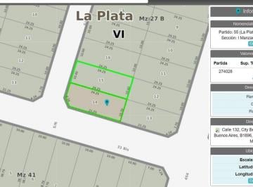 Terreno · 498m² · Terreno Esquina 20,70 X 24 Oportunidad!