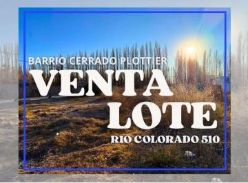 Terreno · 616m² · Venta Lote en Barrio Cerrado, Plottier