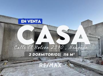 Casa · 116m² · 3 Ambientes · 1 Cochera · Venta Casa 2 Dorm., Barrio Confluencia