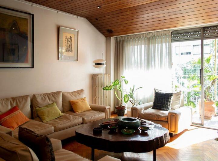 Venta Depto 4 Amb Balcon Apto Credit Palermo Chico