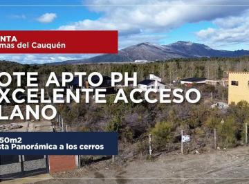 Terreno · 1250m² · Lote Lomas del Cauquén Apto PH