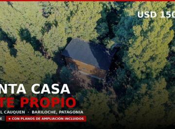 Casa · 42m² · 1 Ambiente · Venta Casa Lote Propio Bariloche