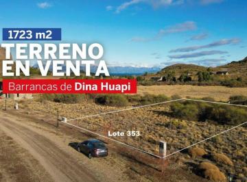 Terreno · 1723m² · Terreno en Venta Barrancas de Dina Huapi