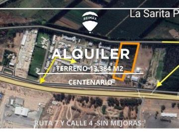 Terreno · 13564m² · Alquiler 1.3 Has en Centenario