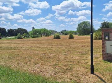 Terreno · 1417m² · Venta Lote Interno Al Golf Pilar - 1417 m²