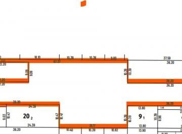 Bodega-Galpón · 1338m² · Venta Terreno Bv Oroño y Amenabar Apto Desarrollo