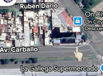 Terreno · 486m² · Terreno Para Constructora Av Alberdi y Carballo