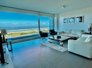 Departamento · 242m² · 6 Ambientes · 1 Cochera · Alquiler Invierno Frente Al Mar Punta del Este