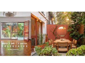 Departamento · 61m² · 3 Ambientes · Venta Depto 3 Ambientes Colegiales 2 Patios