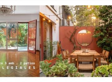 Departamento · 61m² · 3 Ambientes · Venta Depto 3 Ambientes Colegiales 2 Patios