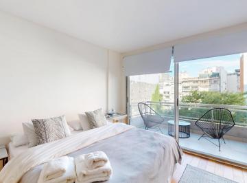 Departamento · 41m² · 1 Ambiente · 1 Cochera · Departamento 1 Ambiente Divisible Balcón Al Frente Cochera Cubierta Pileta Amenities Palermo Chico