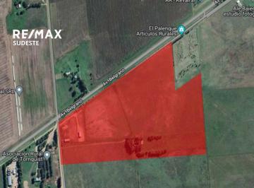 Terreno · 200000m² · Venta Parcelas de Campo en Acceso a Tornquist
