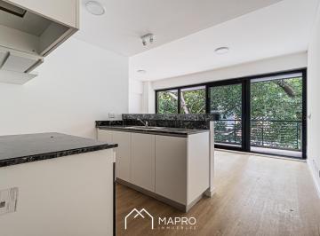 Departamento · 30m² · 1 Ambiente · Excelente Departamento a Estrenar con Gran Balcón en Belgrano