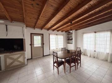 Casa · 180m² · 7 Ambientes · 4 Cocheras · Venta Casa Tipo Multifamiliar Maschwitz Cochera