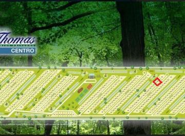 Terreno · 833m² · Lote 833 m² en Venta Saint Thomas Centro - Permuta