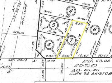 Terreno · 200m² · Se Vende Terreno en Santo Tome