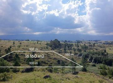 Terreno · 16160m² · Se Vende Gran Fraccion 1.6 H en Villa Yacanto
