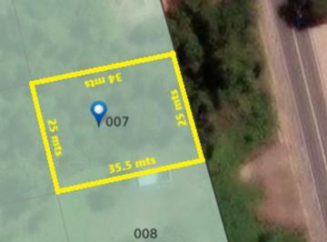 Terreno · 867m² · Oportunidad Lote Sobre Ruta 38 Villa Giardino