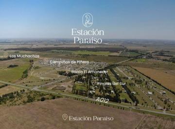 Terreno · 411m² · Venta Terreno Oportunidad Estacion Paraiso