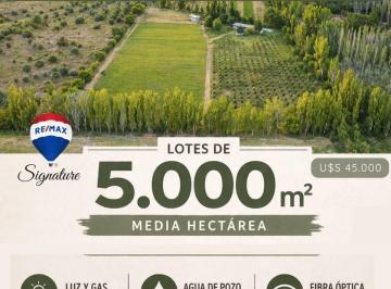 Terreno · 6200m² · Venta Excelente Terreno en Barda del Medio
