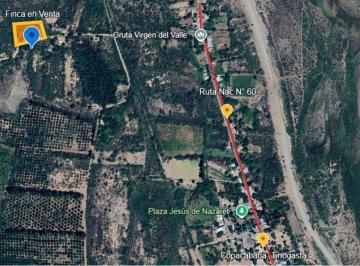 Quinta vacacional · 164m² · 2 Dormitorios · 1 Cochera · Se Vende Finca con Bodega, Cava y Parral 7083 m²