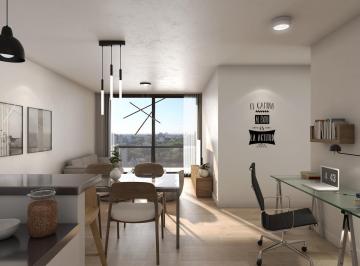 Departamento · 43m² · 2 Ambientes · Increíble 2 Ambientes con Balcon y Amenities en Monte Castro