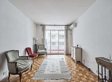 Departamento · 66m² · 3 Ambientes · Departamento 3 Ambientes Luminoso Al Frente con Balcon y Baulera en Recoleta