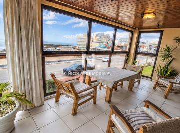 Foto1 · Vende Apartamento Impecable de 3 Dorm. con Balcon Cerrado Frente Al Mar en Península, Punta de
