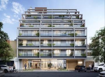 Departamento · 51m² · 2 Ambientes · 1 Cochera · Toscana 08 | Oportunidad Lanzamiento en Pozo - a m de Plaza Alberdi - Bº General Paz