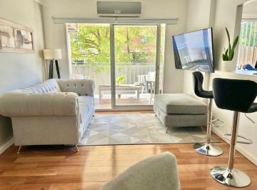 Departamento de 2 ambientes, Belgrano · Bajo Belgrano | Bright 1br Apartment & Husares Tower Style