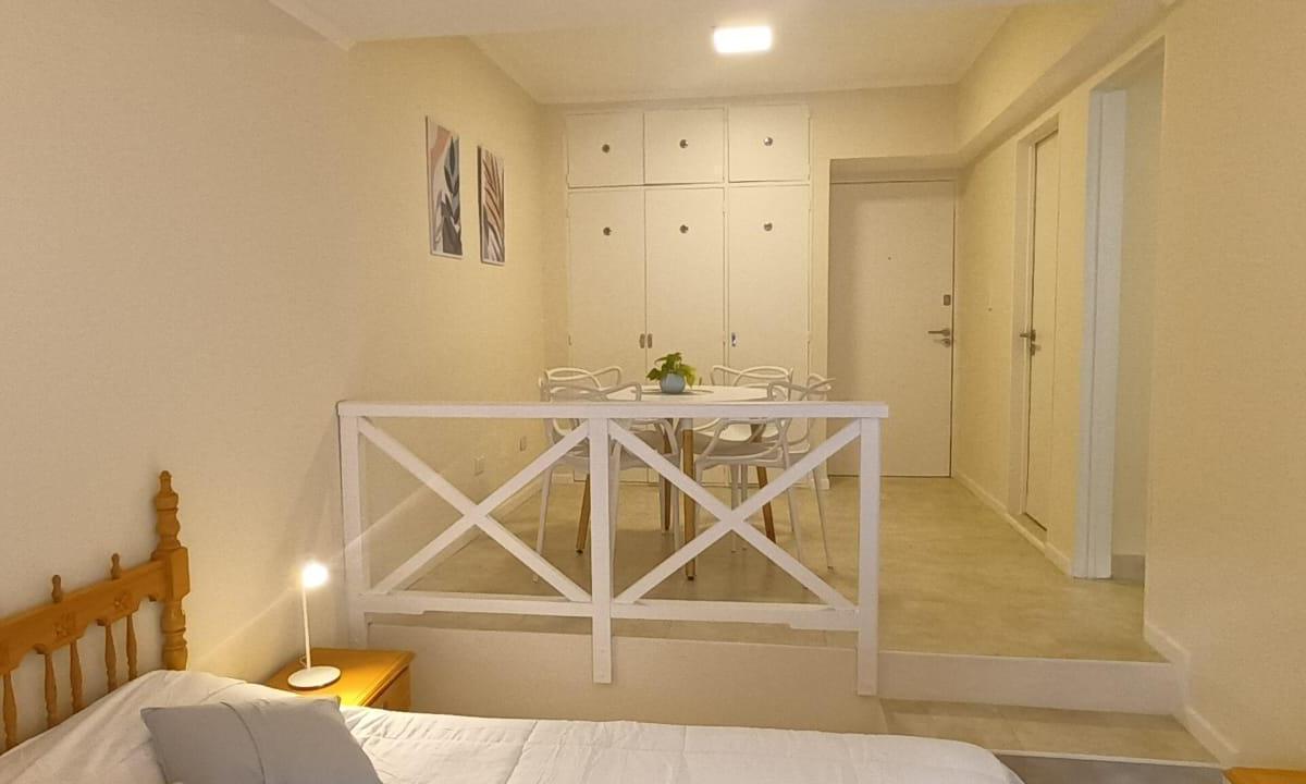 Departamento Un Ambiente al contrafrente, 44m² en Paseo Aldrey