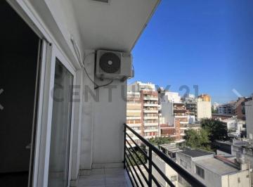Departamento · 30m² · 1 Ambiente · Alquiler Departamento Monoambiente Balcon Muy Luminoso. Av Directorio 1214 8 P "C" Caballito Sur