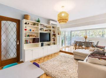 Departamento · 127m² · 4 Ambientes · Piso Único de Categoría en Palermo | Las Cañitas