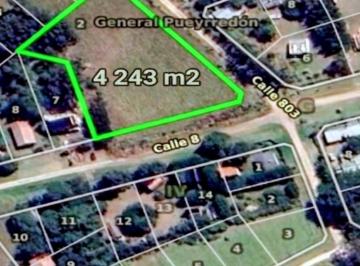 Terreno · 4243m² · Oportunidad de Inversión | 5 Lotes en Block en Chapadmalal