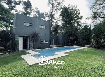 Casa · 165m² · 5 Ambientes · 1 Cochera · Casa en Alquiler en La Cascada, Pilar, G. B. a. Zona Norte