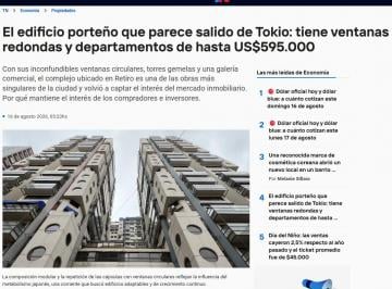 Departamento de 8 ambientes, Retiro · Piso 18 en Ícono Arquitectónico: 230 m², Vista Abierta, Squash, Gym y Sauna