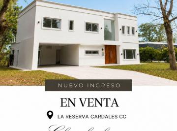 Casa de 6 ambientes, Campana · Venta Casa a Estrenar Sobre El Golf de La Reserva Cardales Cc, Sofitel